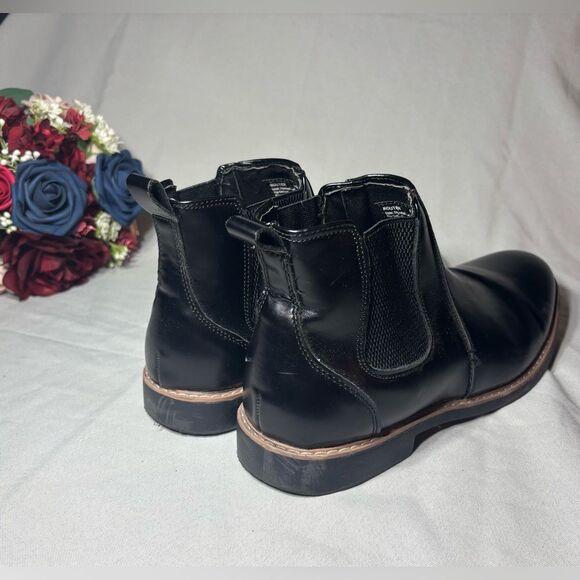 Deer Stags Modern Chelsea Router Boots with Memory Foam Mens Size 8.5 EPC - Picture 3 of 12